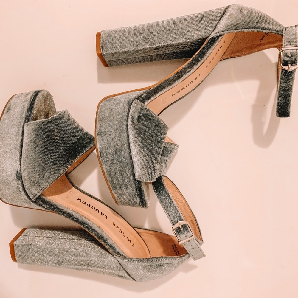 Chinese Laundry Platform Heels